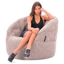 Ambient Lounge Butterfly Sofa Bean Bag Chair Set