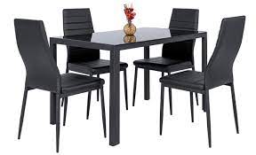 Best Choice Products 5-Piece Kitchen Dining Table Set