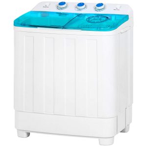 Best Choice Products Portable Twin Tub Laundry Washing Machine