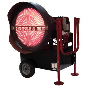 Best Splurge Patio Heater SunFire 150 Radiant Heater