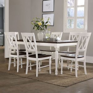 Crosley Furniture Shelby 7-Piece Dining Set