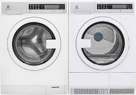 Electrolux White Compact Front Load Laundry Pair