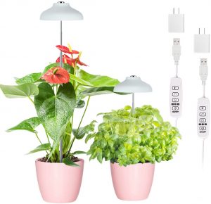 LED Umbrella Plant Grow Light