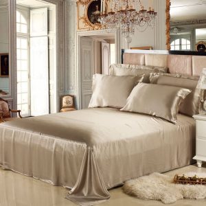 LilySilk 19 Momme Seamless Silk Sheets