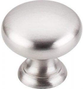 Mushroom Cabinet Knobs (Brushed Satin Nickel)