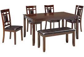 Signature Design by Ashley – 6 Piece Dining Table Set