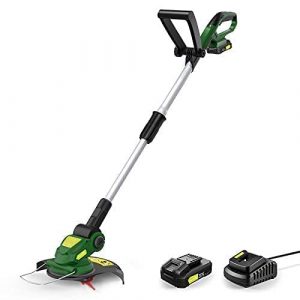 SnapFresh Cordless String Trimmer – Electric Trimmer Battery Powered