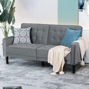 Walsunny Convertible Futon Sofa Bed