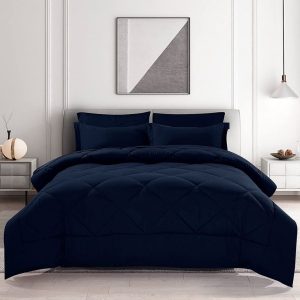 7-Piece Comforter Set With Comforter and Sheet