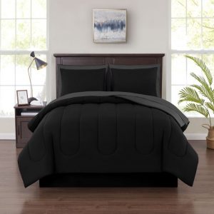 8-Piece Bed in a Bag Bedding Set