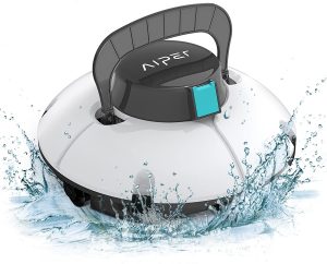 AIPER Cordless Robotic Pool Cleaner with Dual-Drive Motors