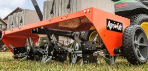 Agri-Fab 45-0299 48-Inch Tow Plug Aerator, Orange & Black, Large
