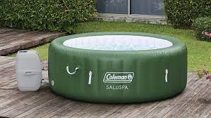 Coleman Lay-Z-Spa 54131E: The best inflatable hot tub overall