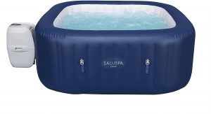 Coleman SaluSpa Hawaii: Best square inflatable hot tub