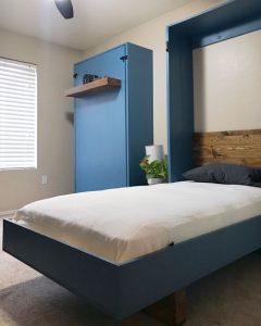 DIY Twin Murphy Beds