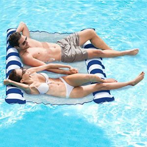 Four-in-One Inflatable Pool Float