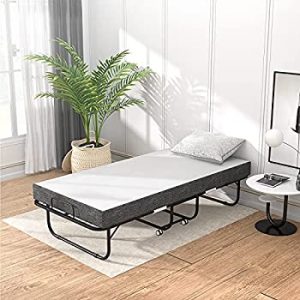 Foxemart Folding Bed with Mattress