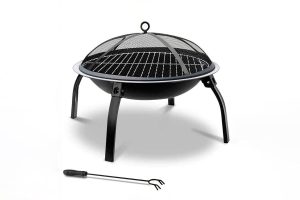 Grillz 26″ Outdoor Metal Fire pit