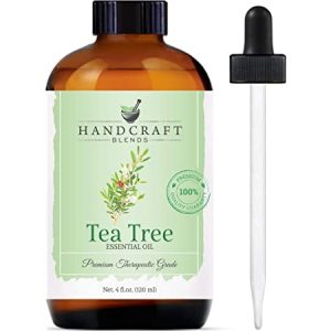 Best Soothing: Handcraft Blends Tea Tree Essential Oil