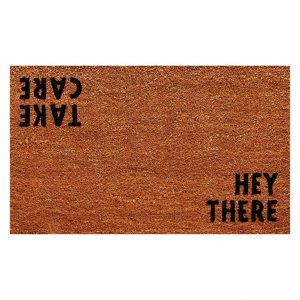 'Hey There' Doormat