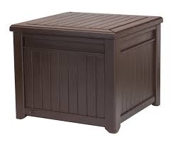 Keter 55 Gallon Resin Wood Look Deck Box