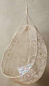 Knotted Melati Hanging Chair