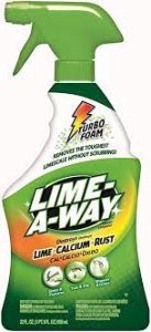 Best For Scrub-Free Cleaning: Lime-A-Way Bathroom Cleaner