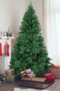 Best Value Artificial Christmas Tree Pine, 6 Feet