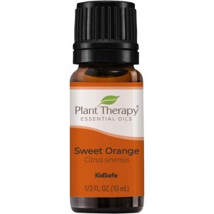 Best for Energy: Plant Therapy Sweet Orange Essential Oil