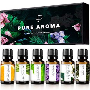 Pure Aroma Essentials Essential Oil Set