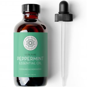 Best for Concentration: Pure Body Naturals Peppermint Essential Oil