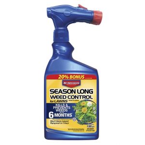 Ready-to-Spray Weed Control for Lawns