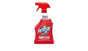 Resolve Professional Strength Spot and Stain Carpet Cleaner Solution