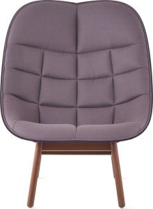 Uchiwa Quilted Lounge Chair