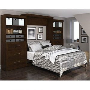 Wall Murphy Bed with Storage