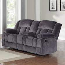 Signature Design Faux Leather Power Reclining Loveseat