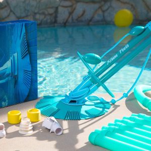XtremepowerUS Premium Automatic Suction Pool Cleaner Sweeper