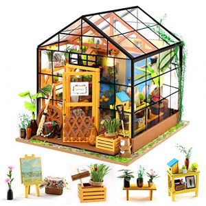 Zncmrr DIY Miniature Dollhouse