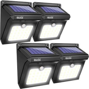 Baxia Technology Security Solar Lights