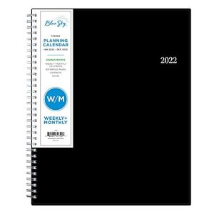 Blue Sky 2022 Weekly & Monthly Planner