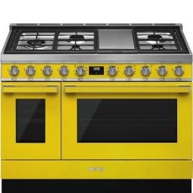 CPF48UGMYW Freestanding Professional Dual Fuel Range with Double Oven