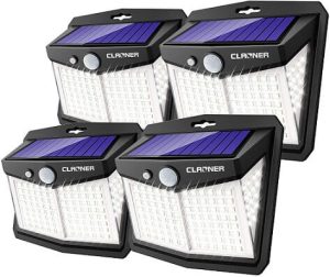 Claoner Solar Security Lights