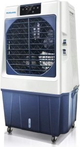 DUOLANG 1353CFM Portable Evaporative Cooler with Fan & Humidifier