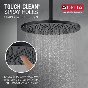 Delta 52158-25 Single Setting Rain Shower Head 