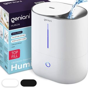 Geniani Ultrasonic Cool Mist Humidifier