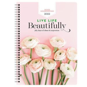 Good Housekeeping 2022 Live Life Beautifully Planner
