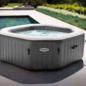 Inflatable 4 Person Hot Tub