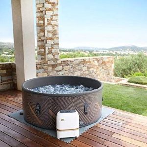 Inflated Round Hot Tub