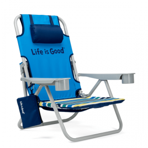Life is Good Beach Chair 