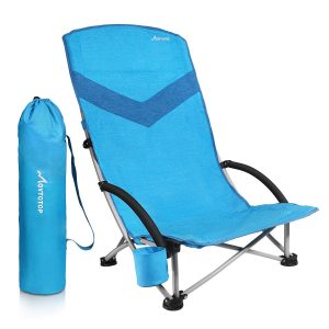 Movtotop Folding Camping Beach Chair 